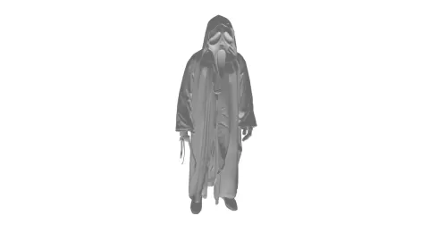 ghost face