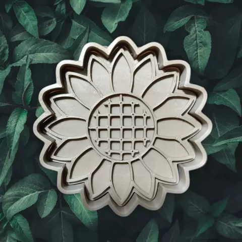 FLOWER CUTTER + STAMP - Crafteros