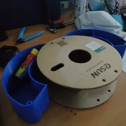 Circle Compartment - BitFrista