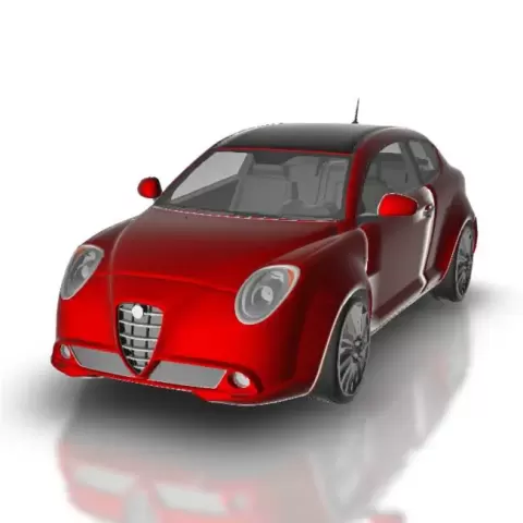 Alfa Romeo Mito - 3DCARSALON