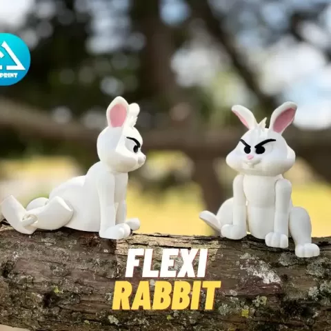 flexi rabbit - CJ 3DPRINT