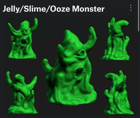 Mountain Dew monster - Qwess Hill