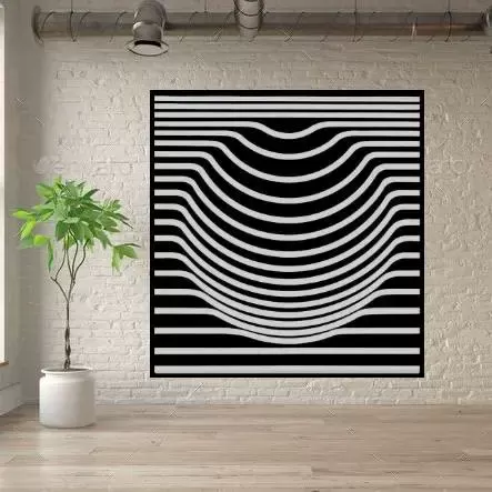 illusion wall art - Danu Pubudu