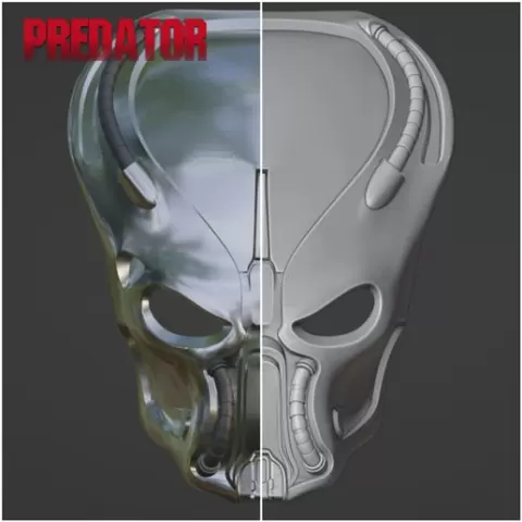 Predator Haze mask