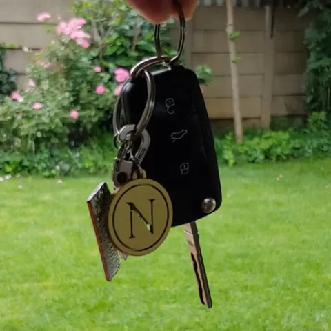 Napoli Keychains