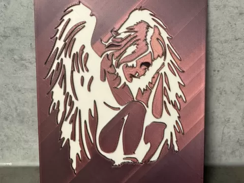 Angel picture