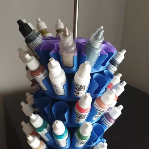 Vallejo Paint Rack