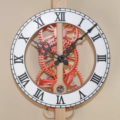 Compact Clock by Steve Peterson