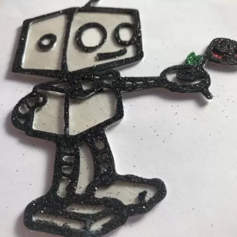 Topper Robots Love
