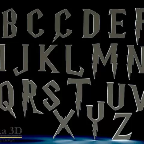 Harry Potter Typeface