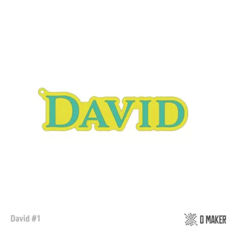 David Key Chain