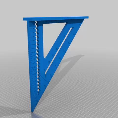 Carpenters Speed Square 250mm