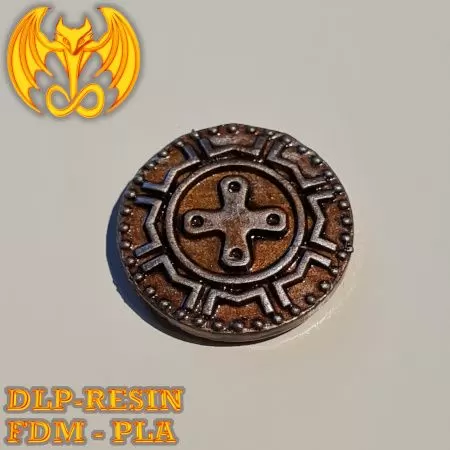 Aztec Treasure Coin