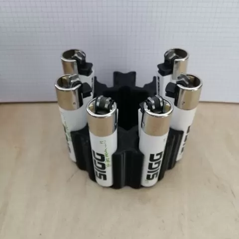 Clipper lighter holder bracket inclusive Gcode for Prusa Fuzzy