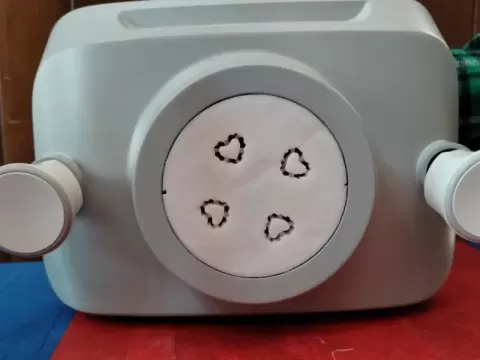 Pasta Extruder Heart