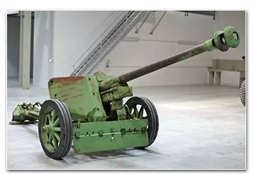 German anti-tank gun PAK 40 in 1/16 and 1/10 scale (RC tank ww2)