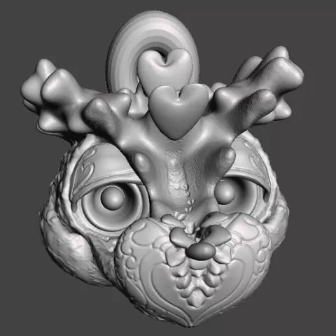 valentine spirit dragon monster game jewellery pendant necklace