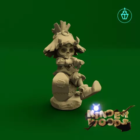 Wood Imp by Lamppost Collective