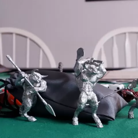 Minotaur Trio by Robert G Dunham