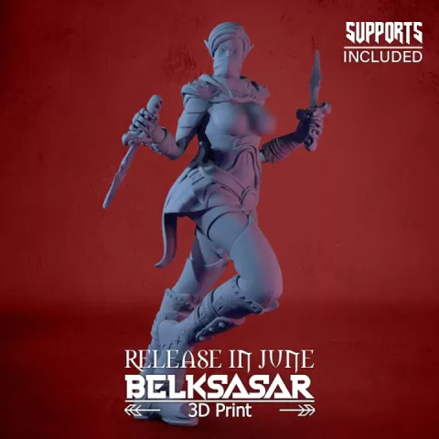 Illanis Variant 2 by Belksasar