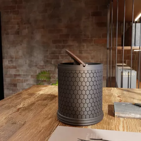 Mini trash Bin