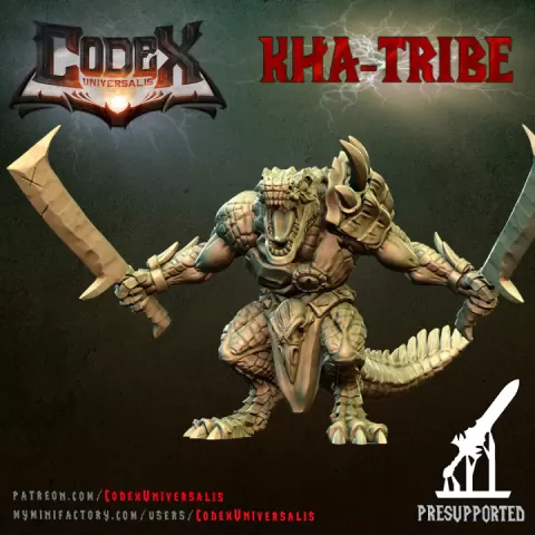 Kroc attack, Lizardfolk by Codex Universalis