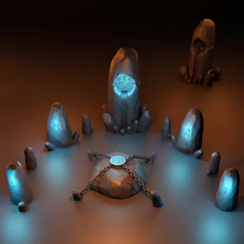 The Chained Runes by Making Tlon