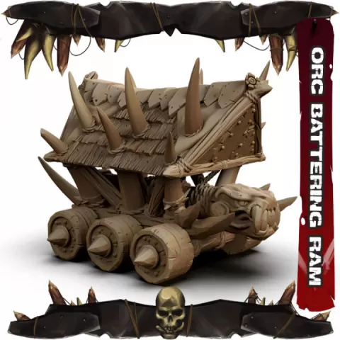 Orc Battering Ram by RocketPigGames