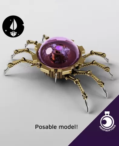 Clockwork Spider - Posable
