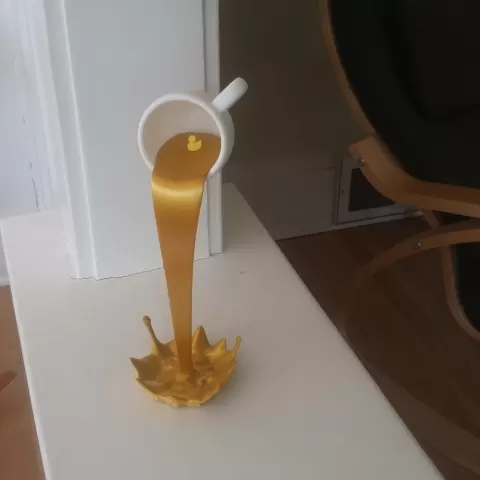 Floating Cup improved, good balance