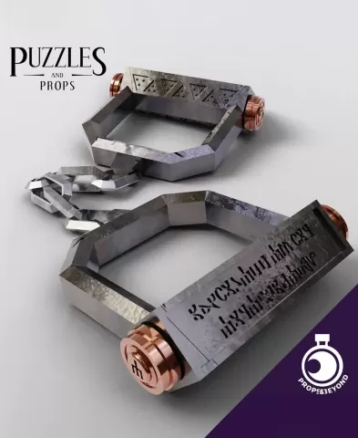 Magic Confinement Manacles
