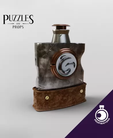 Iron Flask