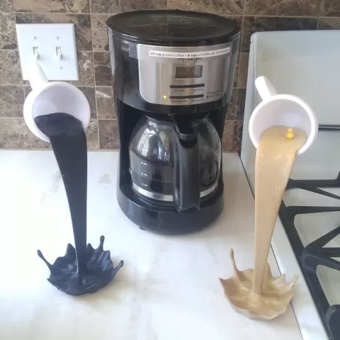 Floating Cup (smoother look, foolproof assembly)