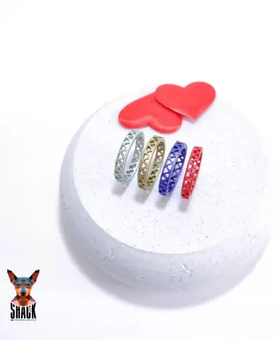 Thousand Hearts Ring