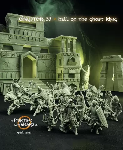 Chapter 33 - Hall of the Ghost King - Complete Bundle