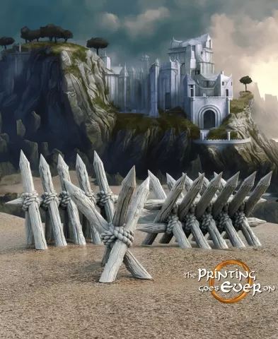 Spiked Barricade Set