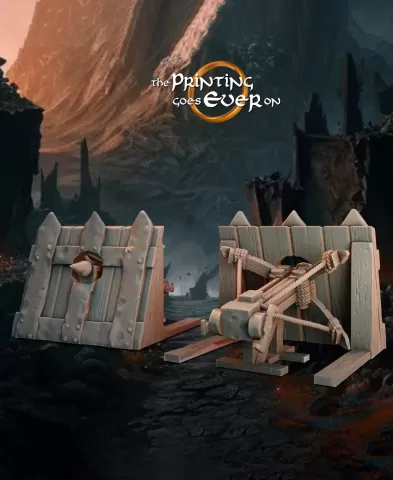Orc Siege Crossbow