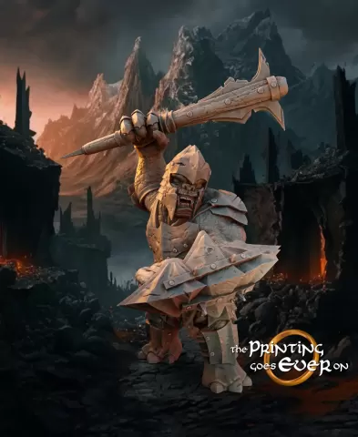 War Troll - B