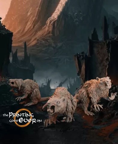 Giant Rats Set