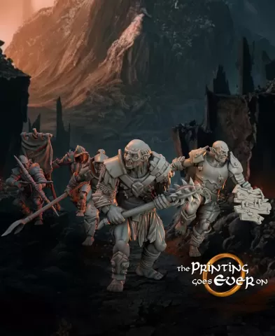 Assault Orcs - Set B