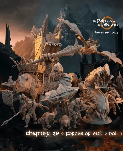Chapter 29 - Forces of Evil - Vol. 1 - Complete Bundle