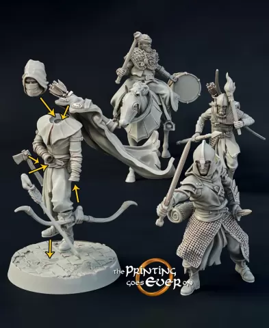 Modular Gonthan Rangers