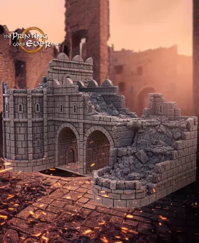 Osthold Ruins - Gate