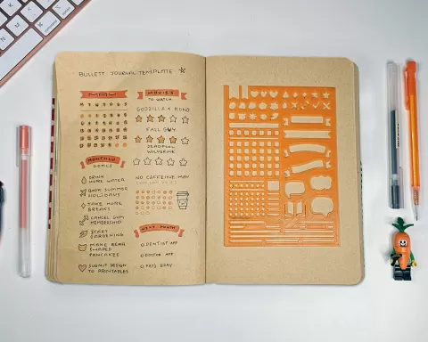 Bullet Journal Template