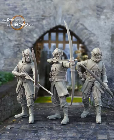 Gonthan Archers - 3 Poses