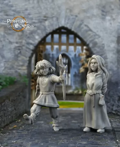 Children - Townsfolk Collection