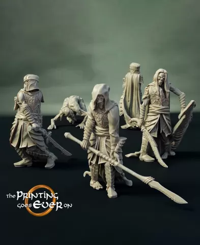 Elven Revenants Bundle