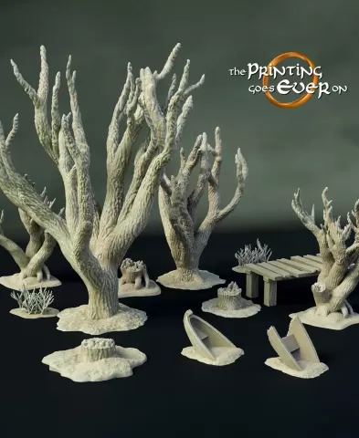 Marsh Scatter Terrain