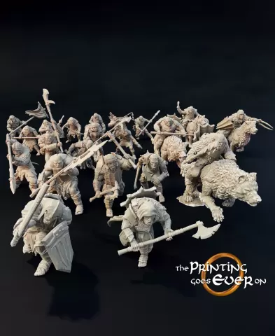 Modular Orcs Warband - Epic Bundle