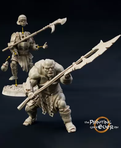 Modular Orc Brutes